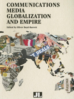 cover image of Communications Media, Globalization, and Empire